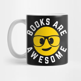 Books are Awesome Mug